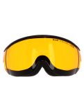 Vignette Kask, Piuma Visor, double lens ski visor, orange