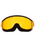 Vignette Kask, Piuma Visor, double lens ski visor, orange