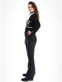 Vignette Kelly, Liz pantalon de ski en softshell femmes Black noir 