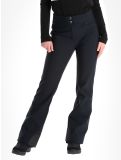 Vignette Kelly, Liz pantalon de ski en softshell femmes Black noir 