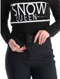 Vignette Kelly, Liz pantalon de ski en softshell femmes Black noir 