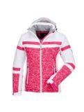 Vignette Kilpi, Ananke, ski jacket, women, pink-white