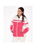 Vignette Kilpi, Ananke, ski jacket, women, pink-white