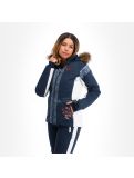 Vignette Kilpi, Delia, ski jacket, women, dark blue