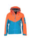 Vignette Kilpi, veste de ski à coque dure bleu, orange 