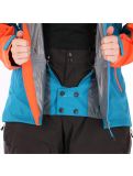 Vignette Kilpi, veste de ski à coque dure bleu, orange 