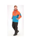 Vignette Kilpi, veste de ski à coque dure bleu, orange 