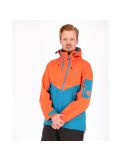 Vignette Kilpi, veste de ski à coque dure bleu, orange 