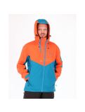 Vignette Kilpi, veste de ski à coque dure bleu, orange 