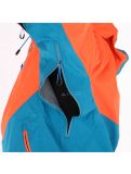 Vignette Kilpi, veste de ski à coque dure bleu, orange 