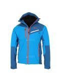 Vignette Kilpi, veste de ski softshell bleu 