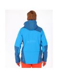 Vignette Kilpi, veste de ski softshell bleu 