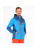 Vignette Kilpi, veste de ski softshell bleu 