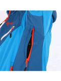 Vignette Kilpi, veste de ski softshell bleu 