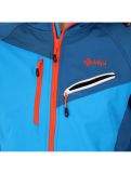 Vignette Kilpi, veste de ski softshell bleu 