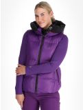 Vignette Kou Sportswear, Alpine elegance veste de ski femmes Purple violet 