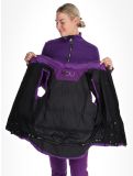 Vignette Kou Sportswear, Alpine elegance veste de ski femmes Purple violet 