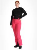 Vignette Kou Sportswear, Frost Flare Pants pantalon de ski en softshell femmes Pink rose 