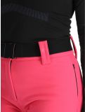 Vignette Kou Sportswear, Frost Flare Pants pantalon de ski en softshell femmes Pink rose 