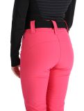 Vignette Kou Sportswear, Frost Flare Pants pantalon de ski en softshell femmes Pink rose 