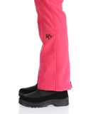 Vignette Kou Sportswear, Frost Flare Pants pantalon de ski en softshell femmes Pink rose 