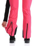 Vignette Kou Sportswear, Frost Flare Pants pantalon de ski en softshell femmes Pink rose 