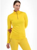 Vignette Luhta, Hailuoto pull de ski femmes Yellow jaune 