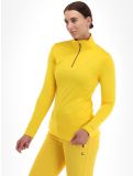 Vignette Luhta, Hailuoto pull de ski femmes Yellow jaune 