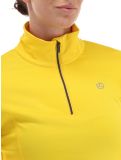 Vignette Luhta, Hailuoto pull de ski femmes Yellow jaune 