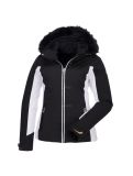 Vignette Luhta, Bernilla, slim fit ski jacket, women, black