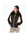 Vignette Luhta, Bernilla, slim fit ski jacket, women, black