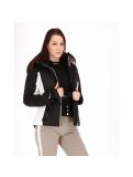 Vignette Luhta, Bernilla, slim fit ski jacket, women, black