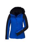 Vignette Luhta, Bettina, slim fit ski jacket, 4-way stretch, women, royal blue