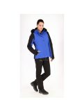 Vignette Luhta, Bettina, slim fit ski jacket, 4-way stretch, women, royal blue