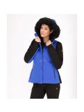 Vignette Luhta, Bettina, slim fit ski jacket, 4-way stretch, women, royal blue