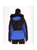 Vignette Luhta, Bettina, slim fit ski jacket, 4-way stretch, women, royal blue