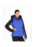 Vignette Luhta, Bettina, slim fit ski jacket, 4-way stretch, women, royal blue