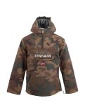 Vignette Napapijri, Rainforest anorak camouflage manteau d'hiver enfants vert 