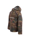 Vignette Napapijri, Rainforest anorak camouflage manteau d'hiver enfants vert 