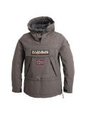 Vignette Napapijri, Skidoo 2 anorak veste de ski hommes solid gris 