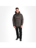 Vignette Napapijri, Skidoo 2 anorak veste de ski hommes solid gris 