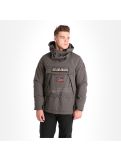 Vignette Napapijri, Skidoo 2 anorak veste de ski hommes solid gris 