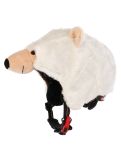 Vignette Hoxyheads, Hoxyheads housse de casque unisexe Bear brun 