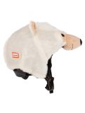 Vignette Hoxyheads, Hoxyheads housse de casque unisexe Bear brun 