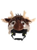 Vignette Hoxyheads, Hoxyheads housse de casque unisexe Moose brun 