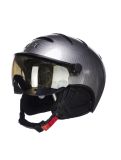 Vignette Kask Elite Pro, Ski Helmet, Ligt Carbon-Black