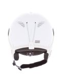 Vignette Cairn, Cosmos Evo NXT casque de ski avec visière unisexe leather blanc 