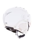 Vignette Cairn, Cosmos Evo NXT casque de ski avec visière unisexe leather blanc 