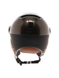 Vignette Kask, Piuma-R Elite casque de ski avec visière unisexe Carbon/Brown brun, noir 