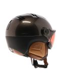 Vignette Kask, Piuma-R Elite casque de ski avec visière unisexe Carbon/Brown brun, noir 